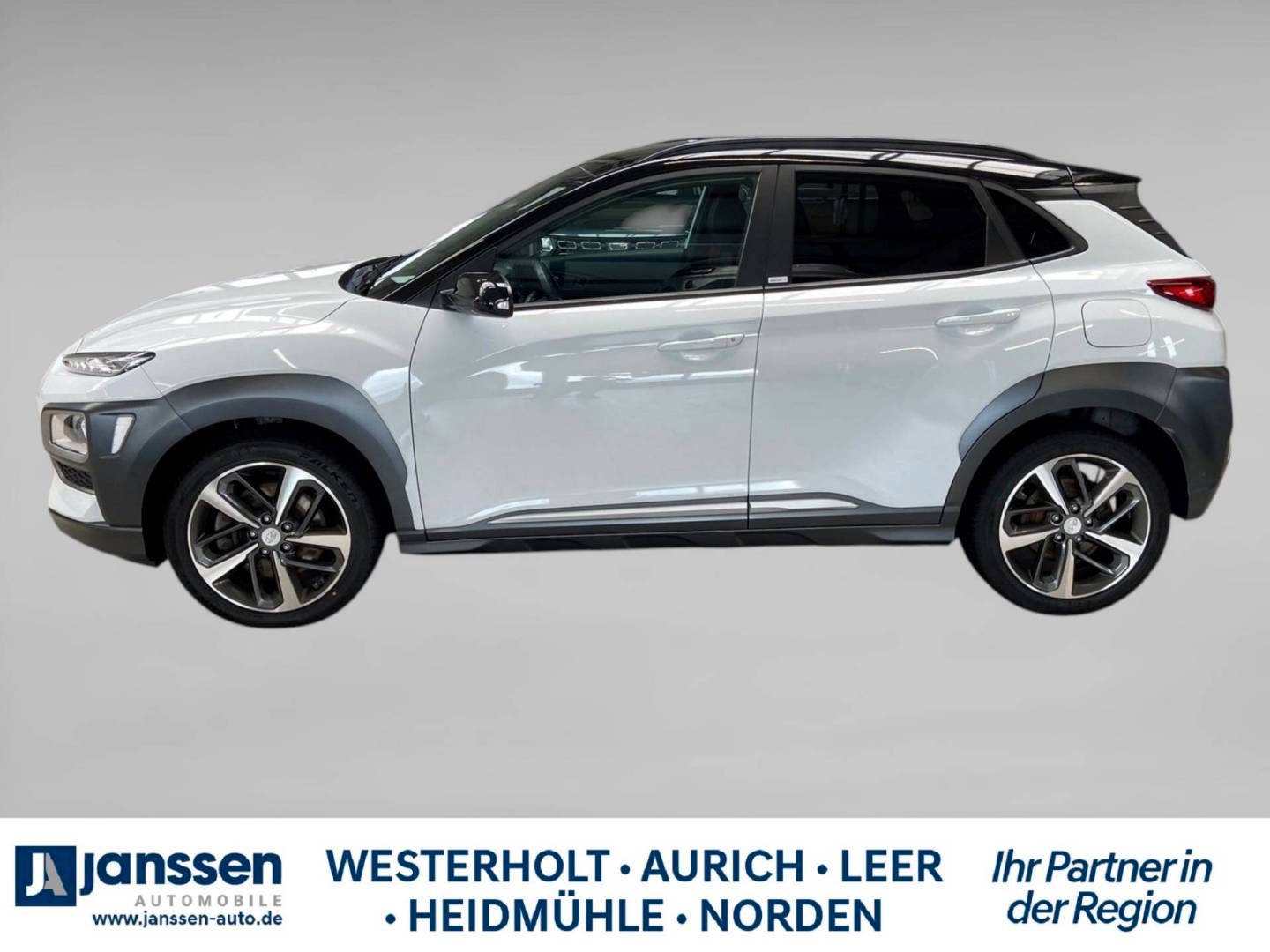 Fahrzeugabbildung Hyundai KONA (Farbappl. RED) Navigationspaket