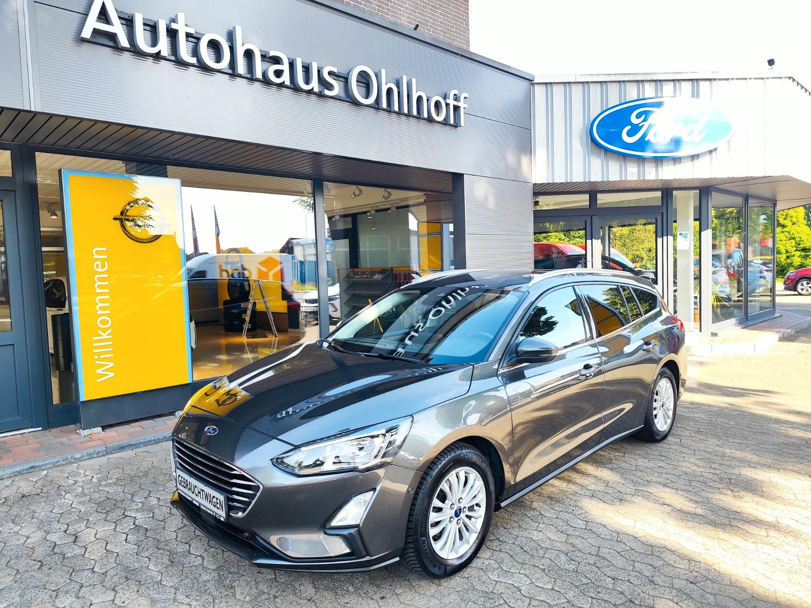 Ford Focus Turnier Titanium 2.0 EcoBlue AHK Navi RfK
