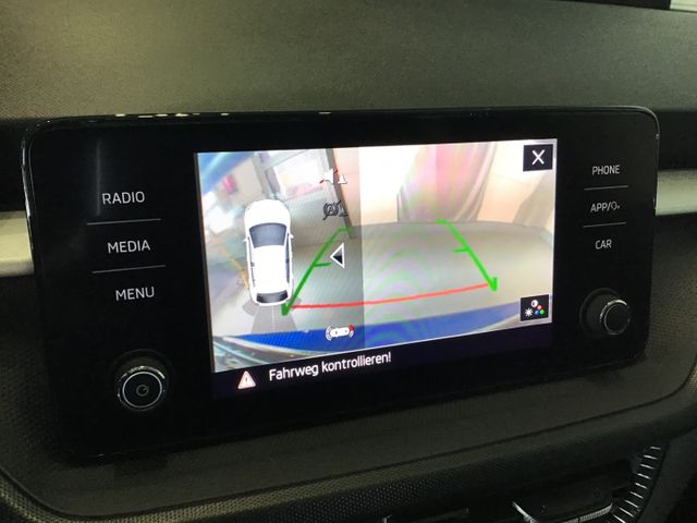 Fahrzeugabbildung Skoda Fabia Selection 1.0 TSI LED/Tempo/SHZ/SmartLink