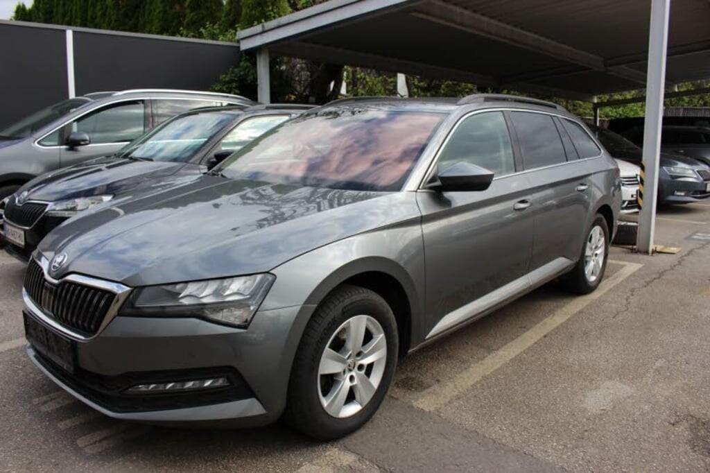 Skoda Superb Kombi 2,0 TDI DSG 150 PS 1-Hand AHV Vi...