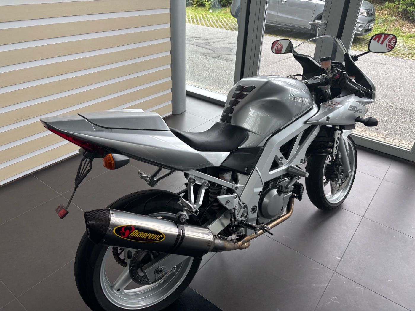 Fahrzeugabbildung Suzuki SV 650