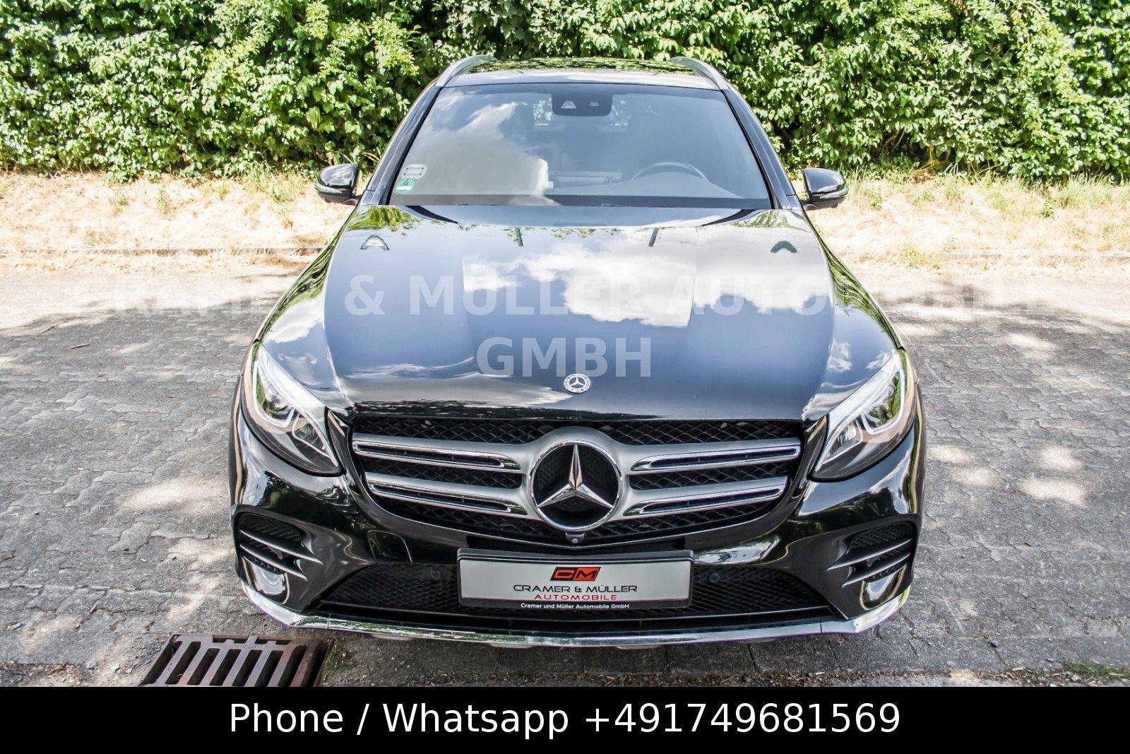 Mercedes-Benz GLC 300 4Matic Memory Pano AHK 360° CAM.