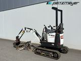 Bobcat Minibagger E 10 verstellbares Fahrwerk 710 - 1.1 - Offers matching your search criteria
