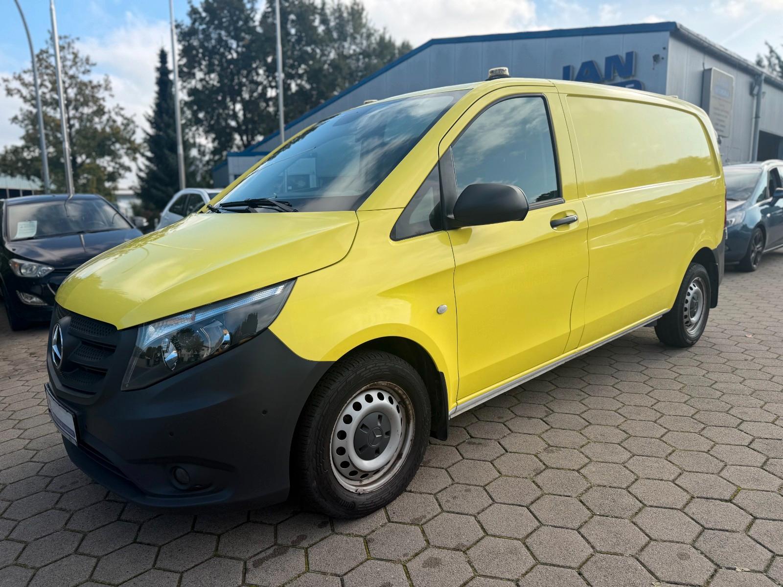 Mercedes-Benz Vito 114 CDI Kasten FWD kompakt 1.Hand S-Heft
