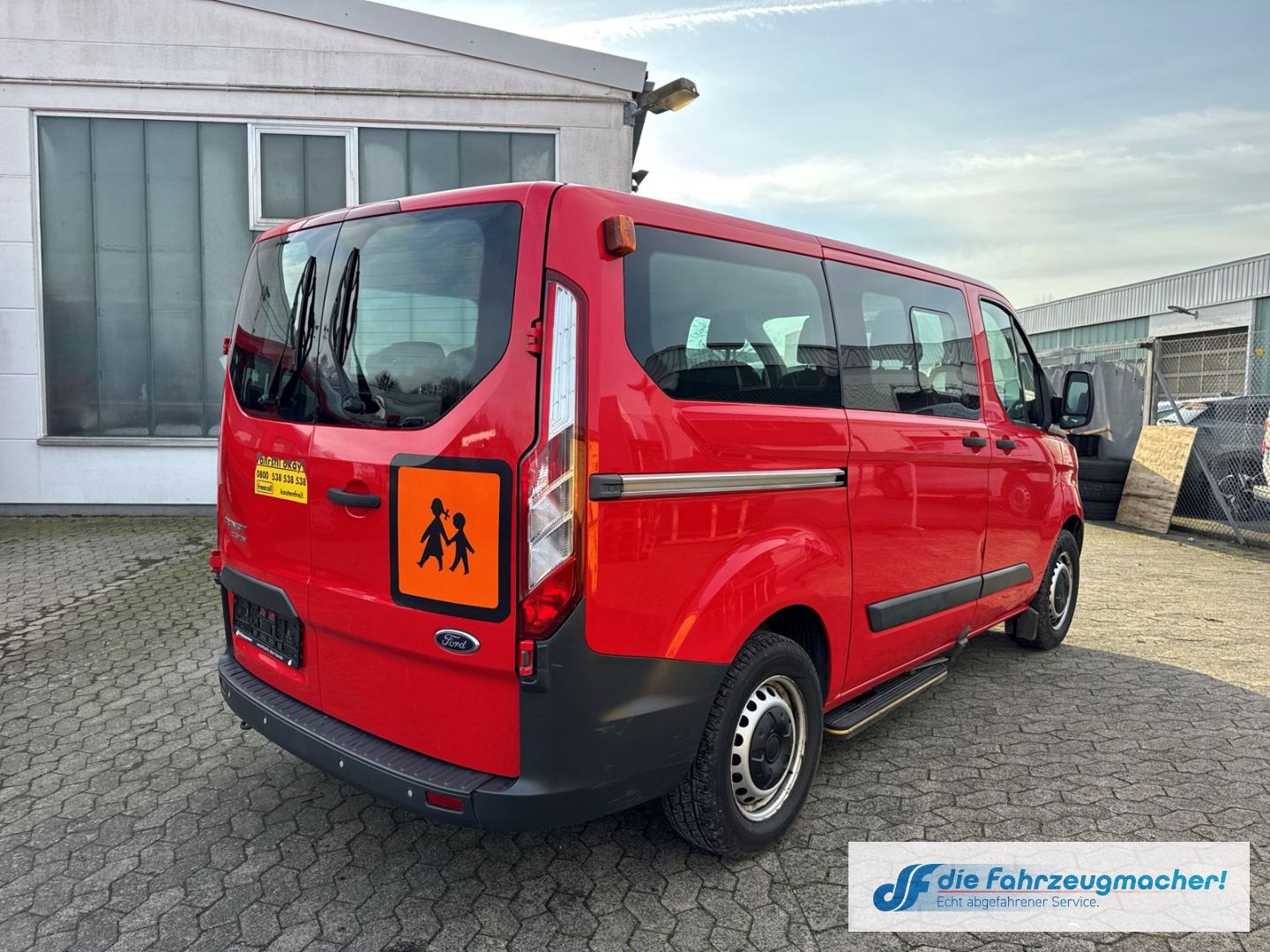 Fahrzeugabbildung Ford Transit Custom Tourneo 300 L1 *4132