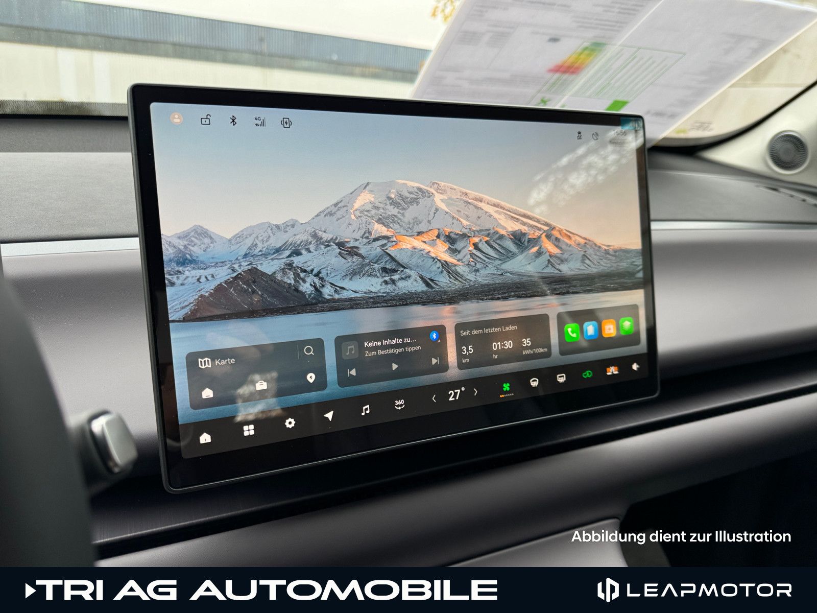 Leapmotor C10 - Bild 10