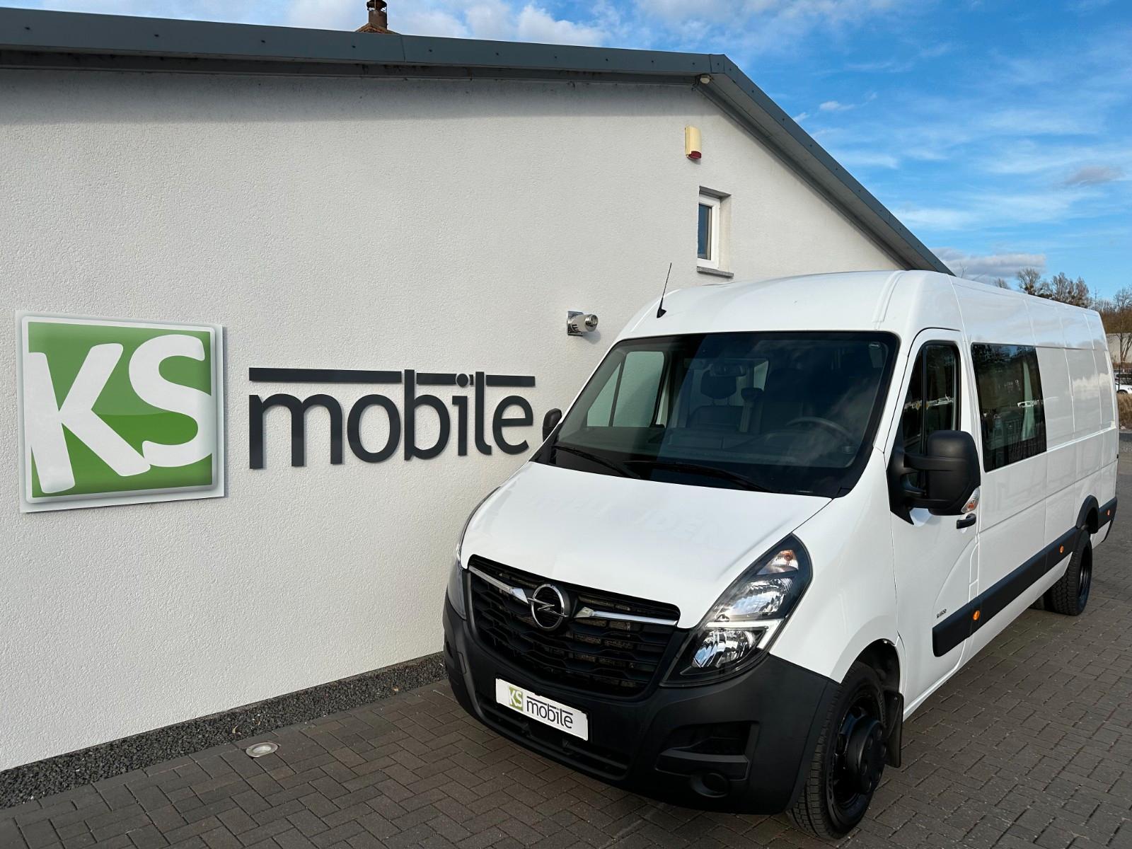 Opel Movano Mixto L4H2 6-SITZER DoKa 2.3 CDTI