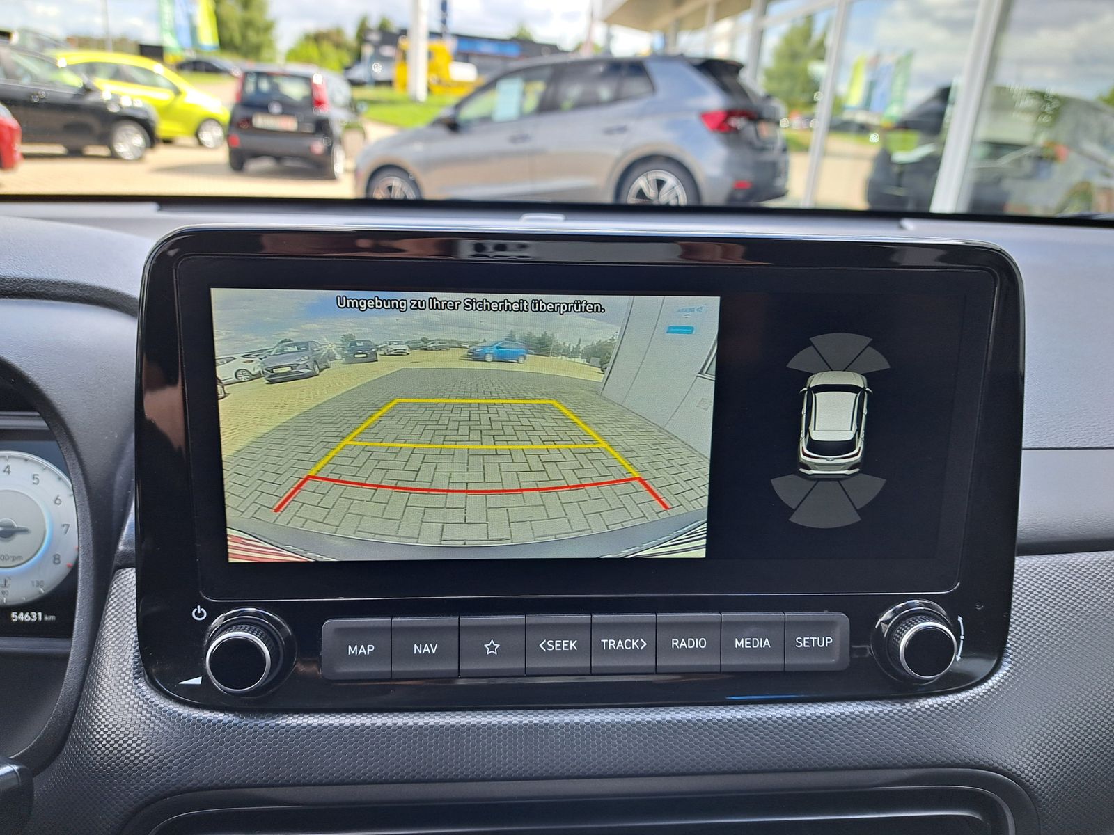 Fahrzeugabbildung Hyundai Kona Intro LED NAVI KAMERA KRELL WINTERPAKET