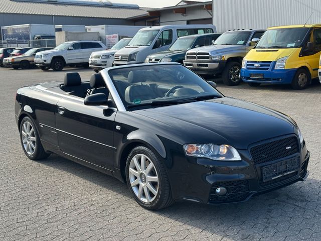 Audi A4 Cabrio 1.8 120kW - 2.Hand - S-Line -Automatik