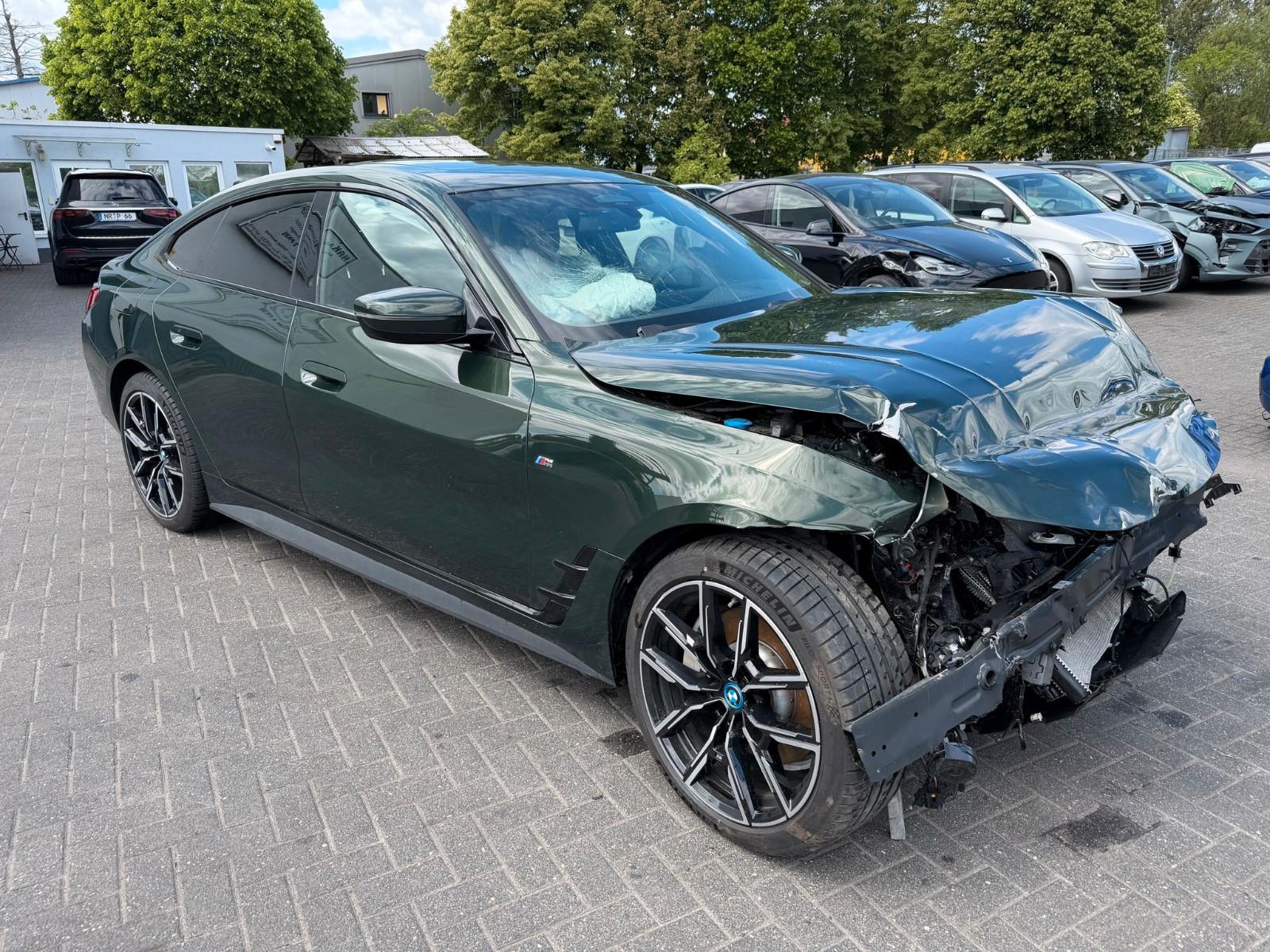 BMW i4 Gran Coupe 40 eDrive M Sport