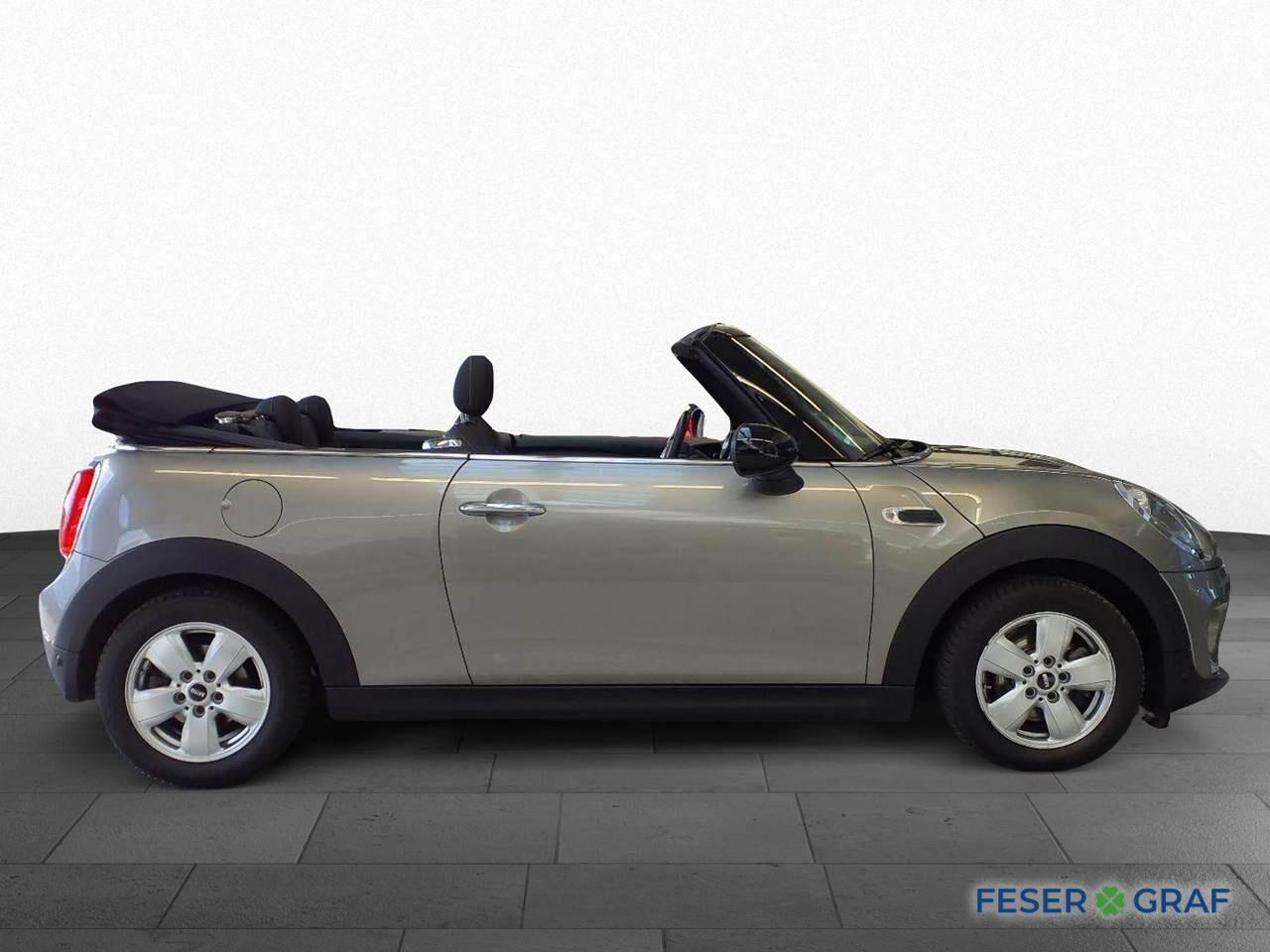 MINI Cooper Cabrio Pepper Navi Klimaautomatik PDC