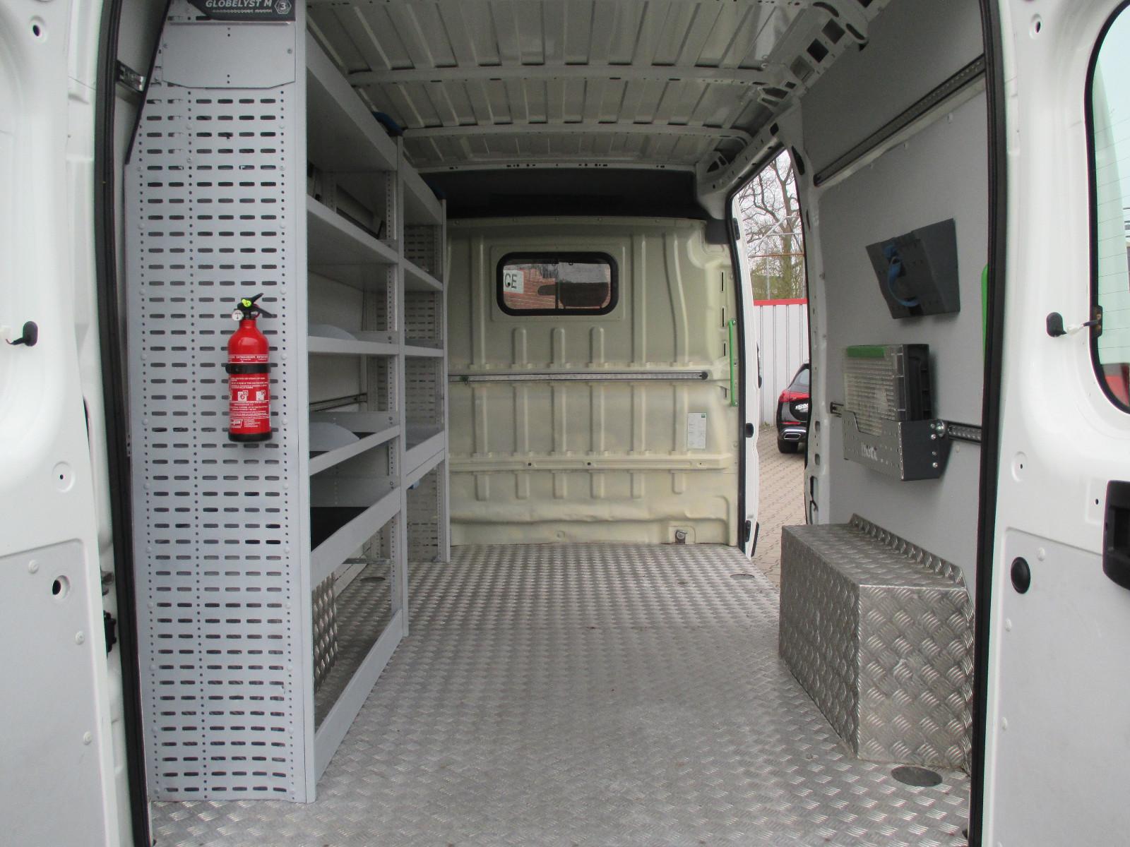 Peugeot Boxer Kasten 2,0HDI Servicefahrzeug Hoch+Lang