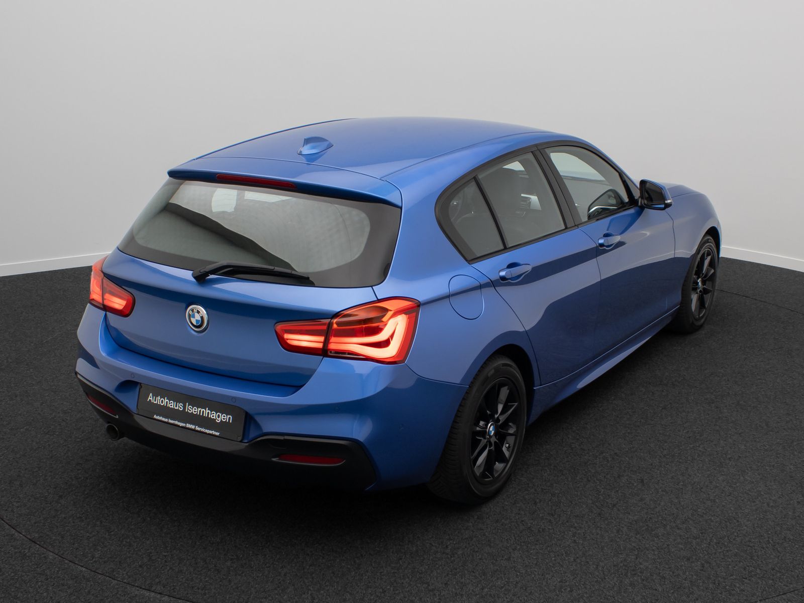 Fahrzeugabbildung BMW 116d MSport ParkAs DAB HiFi Leder Geschwindigreg
