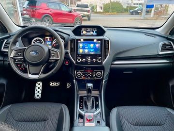 Subaru Forester Active AHK abnehmbar Winterräder uvm.