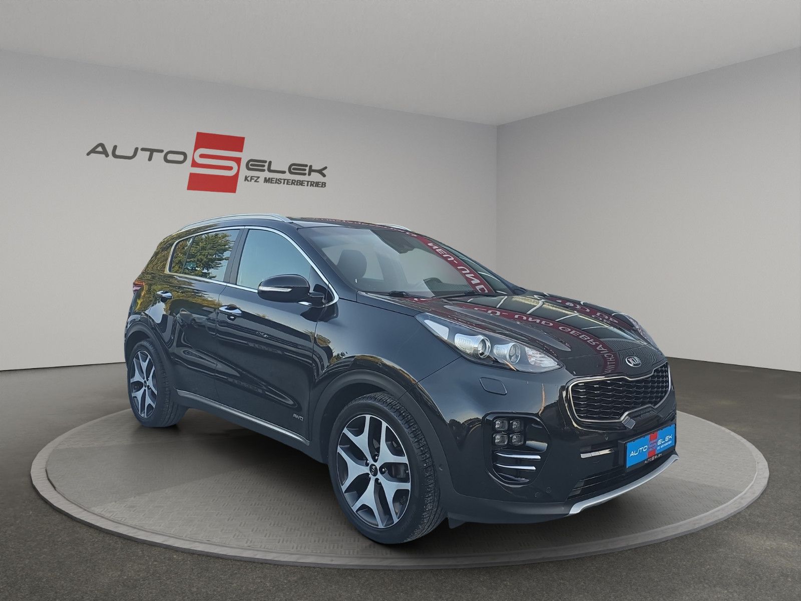Fahrzeugabbildung Kia Sportage GT-Line 4WD AUTOMATIK LEDER KAMERA AHK