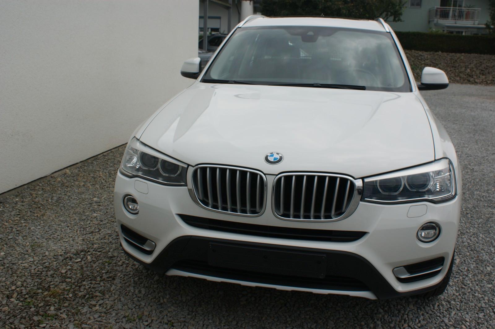 BMW X3 xDrive20dA xLine, Navi Head up,Glasdach