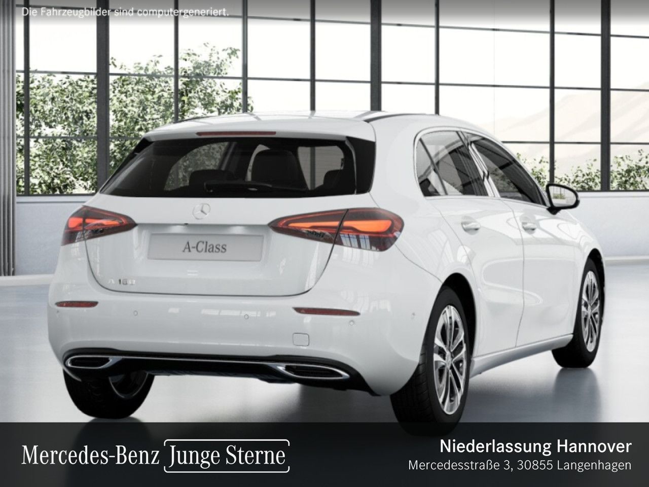 Mercedes-Benz A 180 Progressive Adv. SPURH KEYL KAMERA LED foto 4