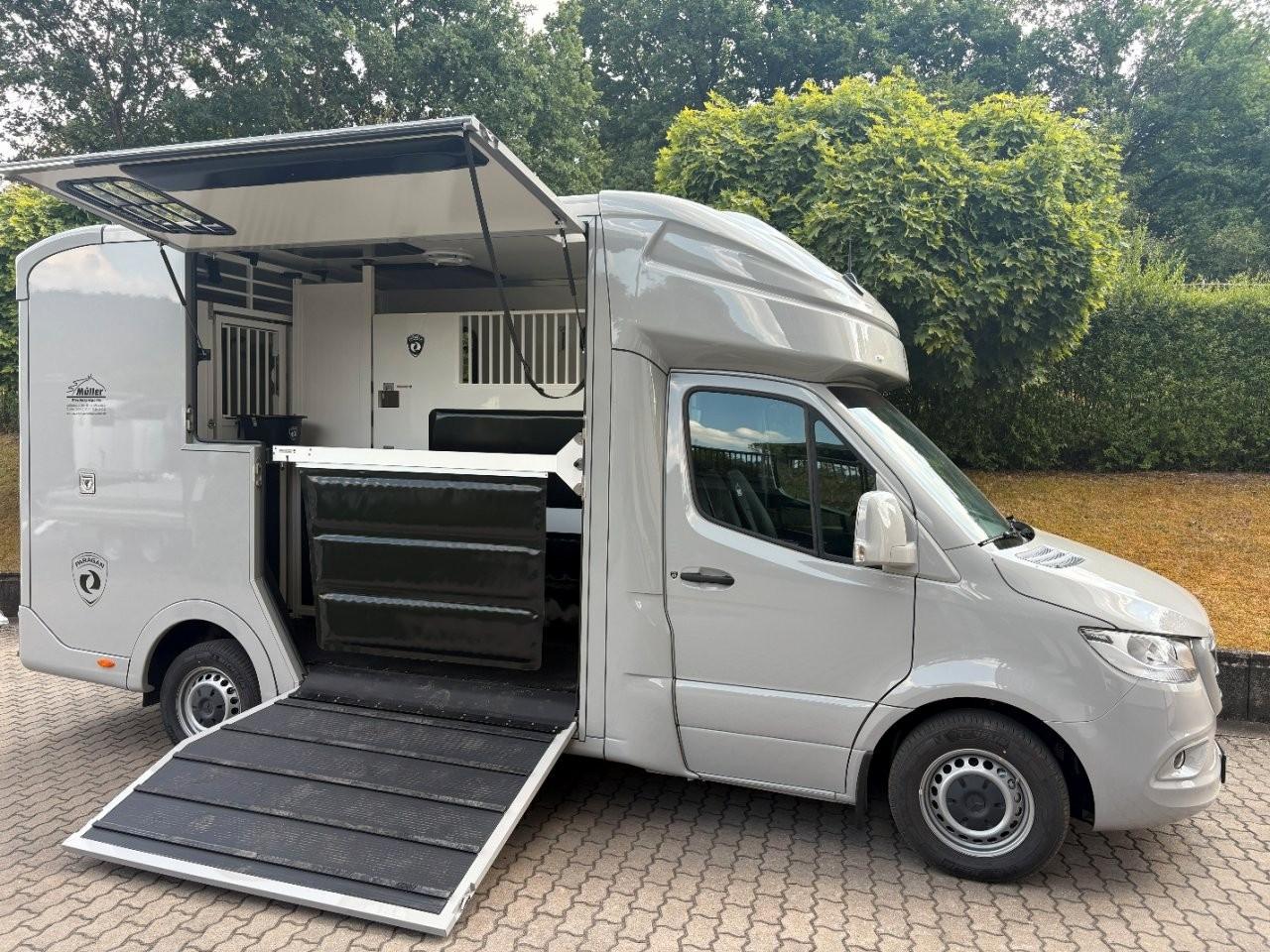 Mercedes-Benz Paragan Equistar 3 XL