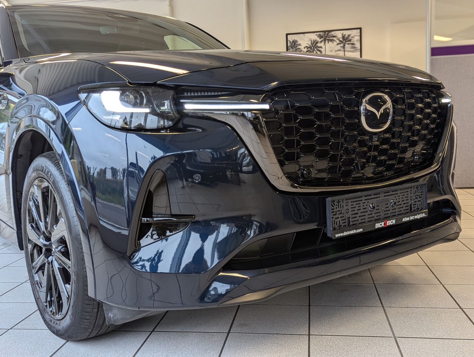 MAZDA CX-80 3.3L E-SKYACTIV D 254 HOMURA+ 7-Sitze Pano - Image 9