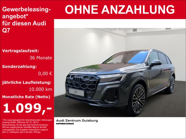 Audi Q7 S line 50 TDI quattro Allrad HUD Luftfederung