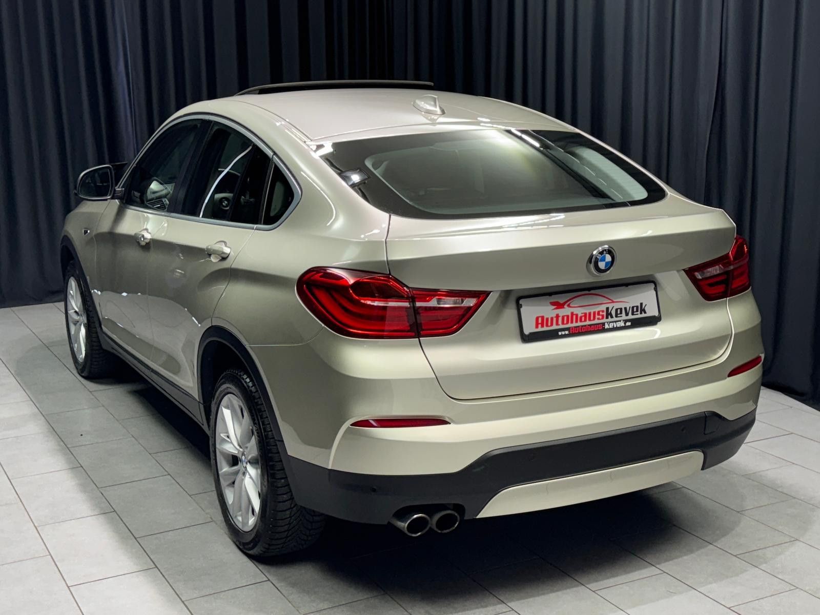 Fahrzeugabbildung BMW X4 xDrive 35I|PANO|MEMORY