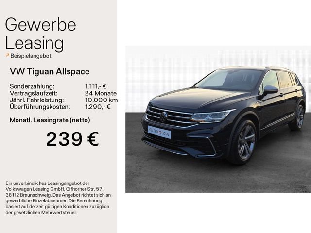 Volkswagen Tiguan Allspace R-Line 2.0 TDI 4M AHK*MATRIX*