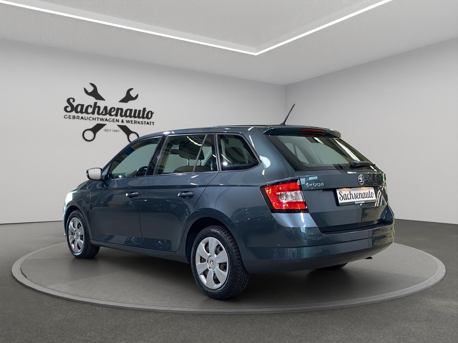 Skoda Fabia Combi 1.2 TSI (HU neu, Klima, Sitzheizung)