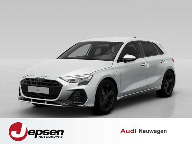 Audi A3 Sportback S line 45 TFSI e S tr. LED AHK 18´