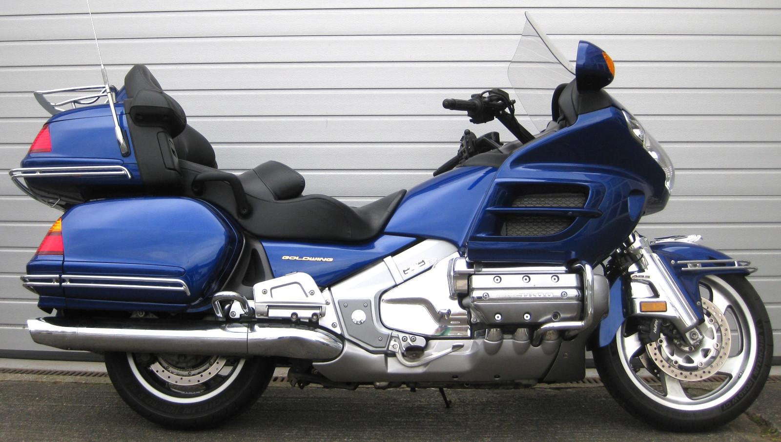 Honda GL 1800 ABS, Goldwing, deutsches Modell, gepf.