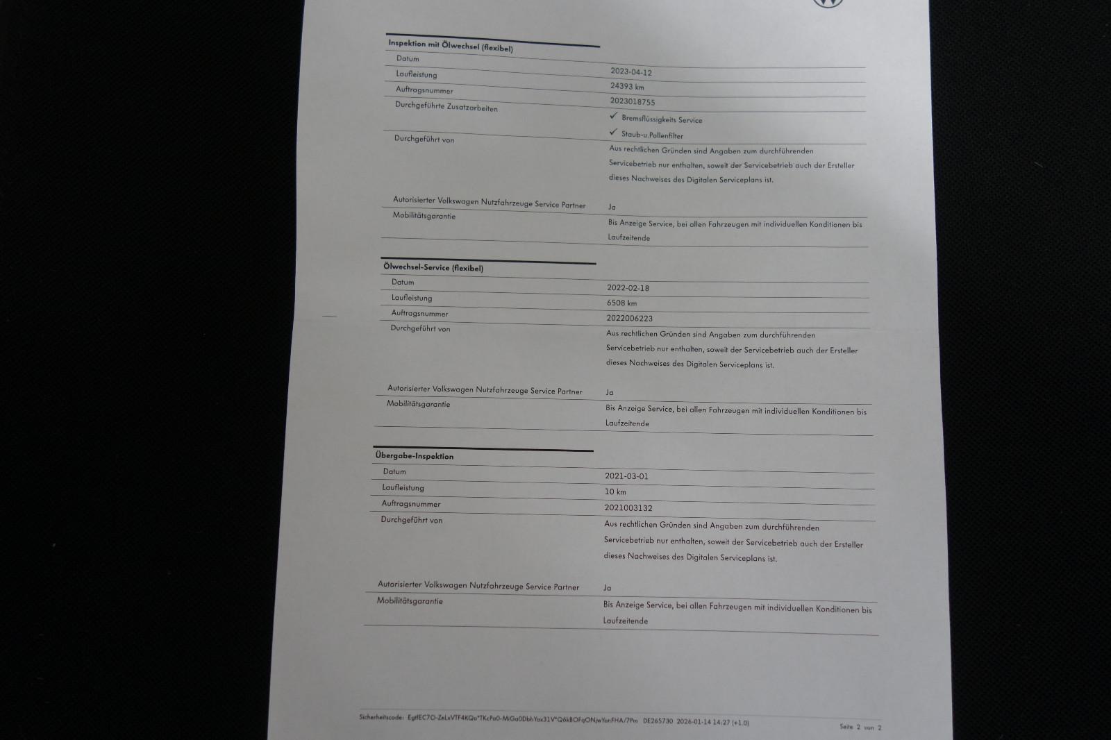 Volkswagen Caddy Maxi 2.0 TDI | 1.Hand | AHK | SHZ | Klima