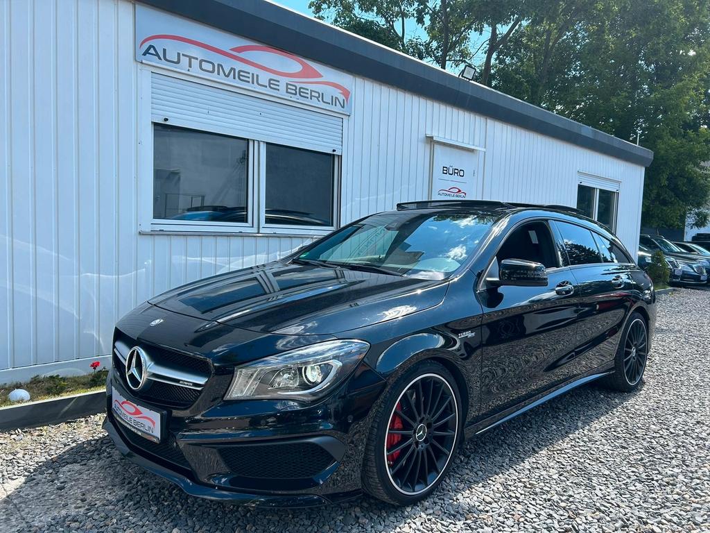 Mercedes-Benz CLA 45 AMG Shooting Brake