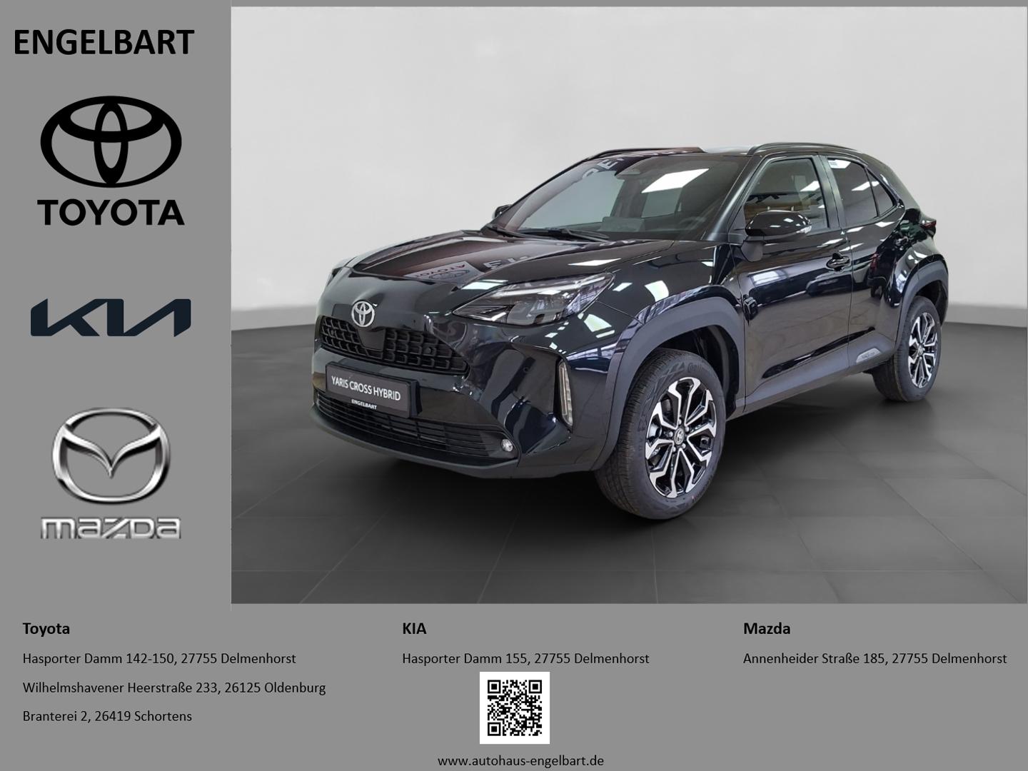 Toyota Yaris Cross 1.5 Hybrid Teamplayer Winter+Safety 