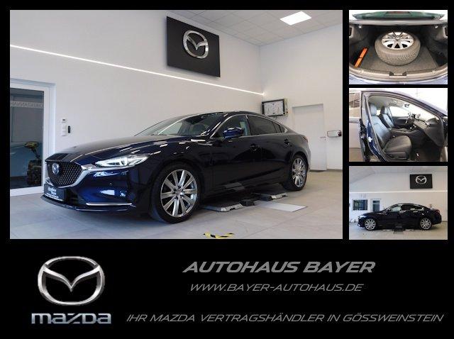 Mazda 6 Limo SKY-G 194 Sports-Line /Met/Leder/BOSE/19"