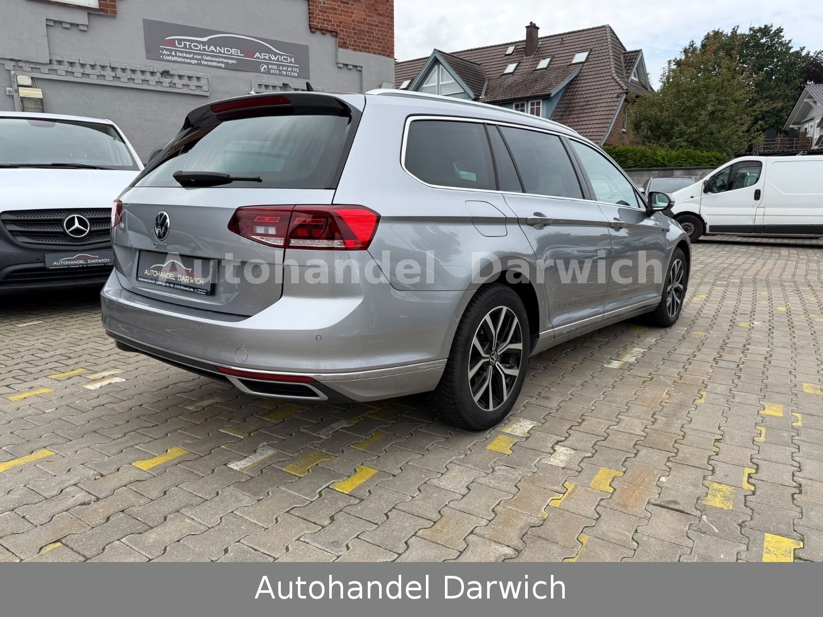 Volkswagen Passat Variant GTE Business 1.Hand S.Heft imagem 3
