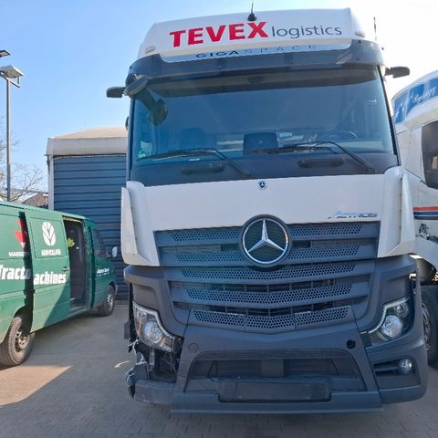 Mercedes-Benz 1845 LS, GIGA-SPACE,Standard 4 x 2