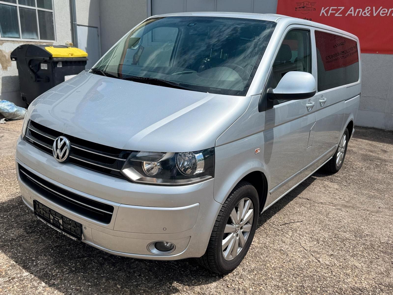 Volkswagen T5 Multivan Highline Automatik Motor Schade
