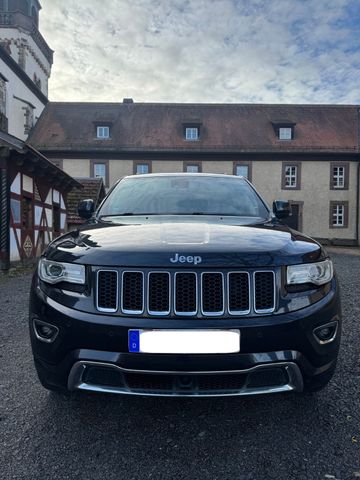 Jeep Grand Cherokee Overland 5.7 V8 HEMI LPG Prins