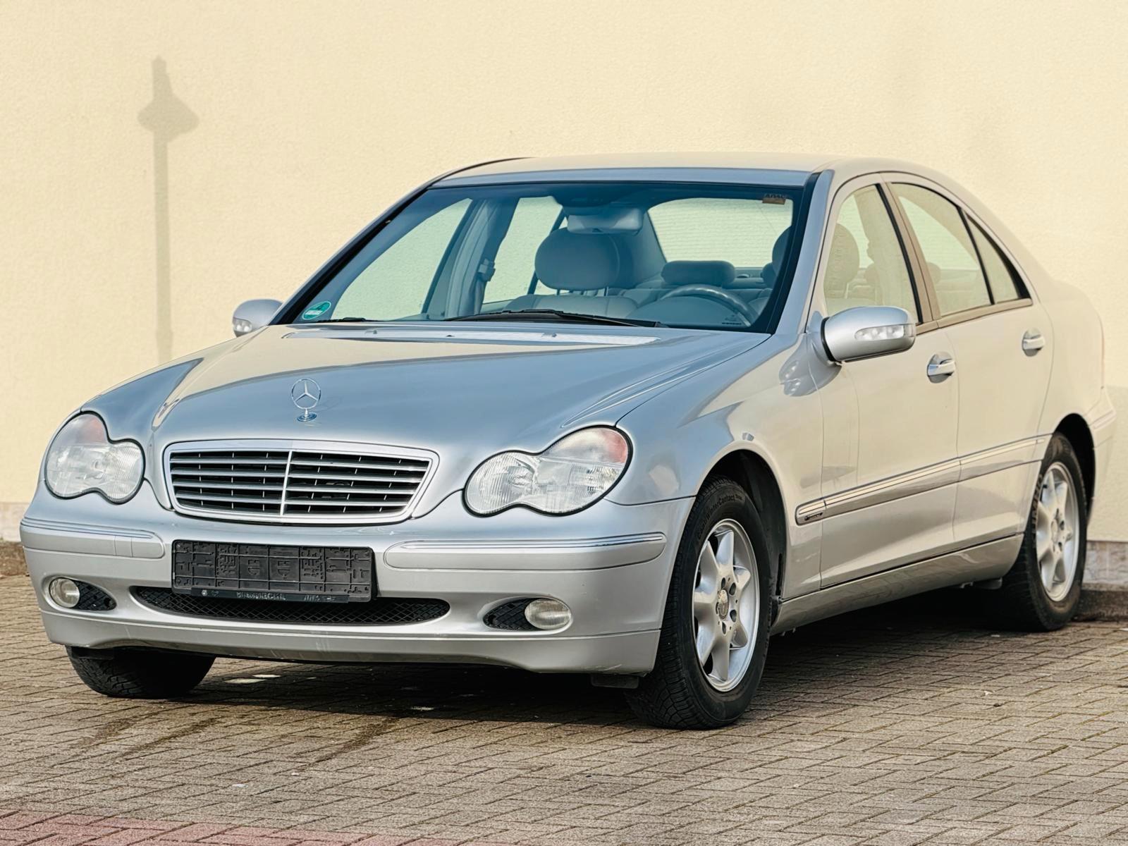 Mercedes-Benz C 200 Kompressor Classic Automatik TÜV NEU