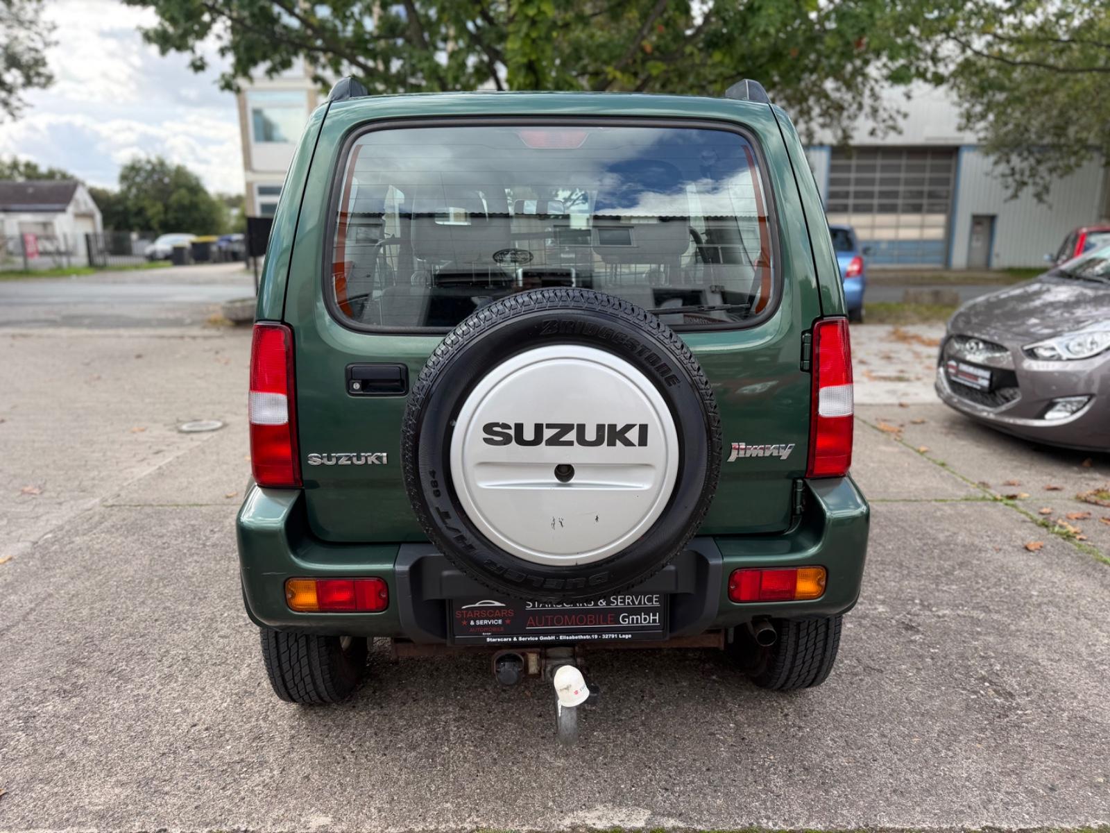 SUZUKI JIMNY 1.3 VVT 86ch RANGER 4X4 - ATTELAGE - 1ER PROPRIÉTAIRE - BARRES DE TOIT