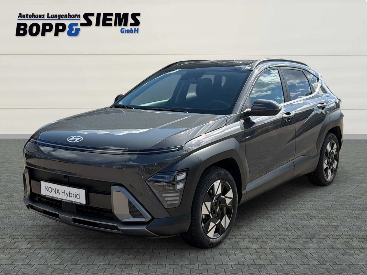 Hyundai KONA Hybrid 1.6 GDI DCT Prime 'Glasschiebedach'