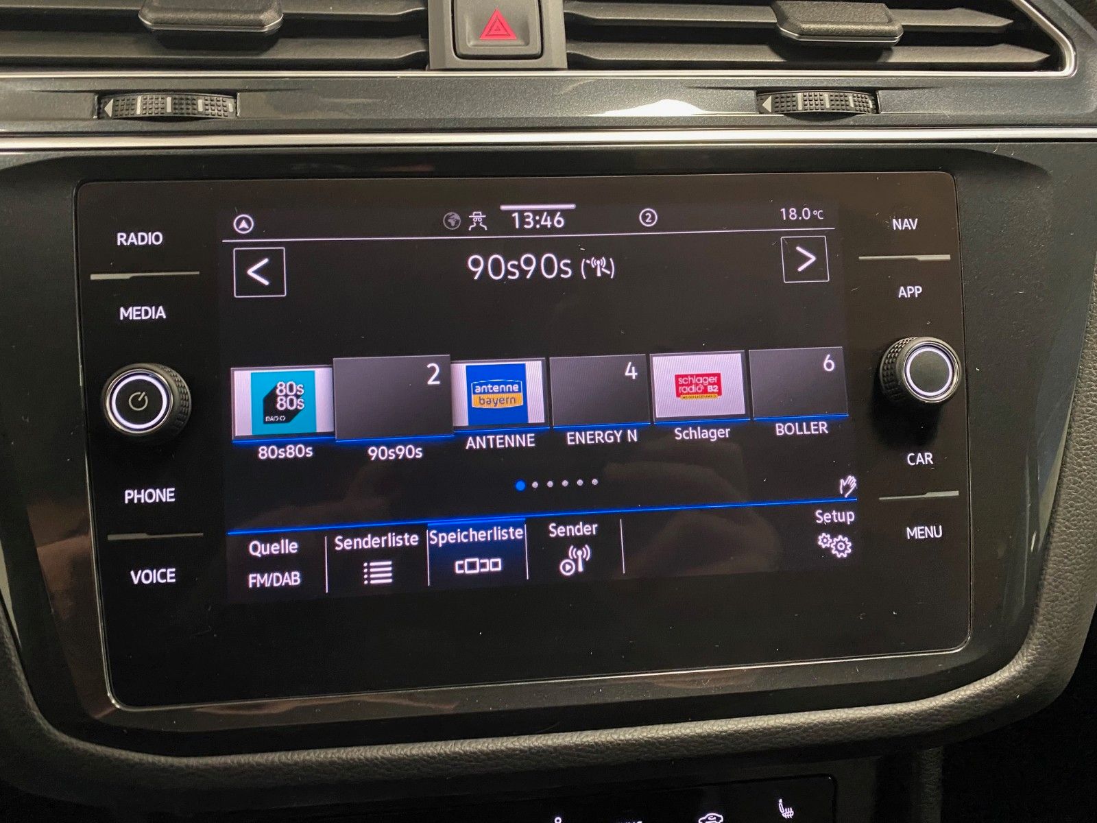 Fahrzeugabbildung Volkswagen Tiguan 1.5 TSI LIFE DSG+Head-up-Display+AHK schw