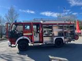 Mercedes-Benz 1224 AF Feuerwehr-einsatzbereit. - Mercedes-Benz 1995