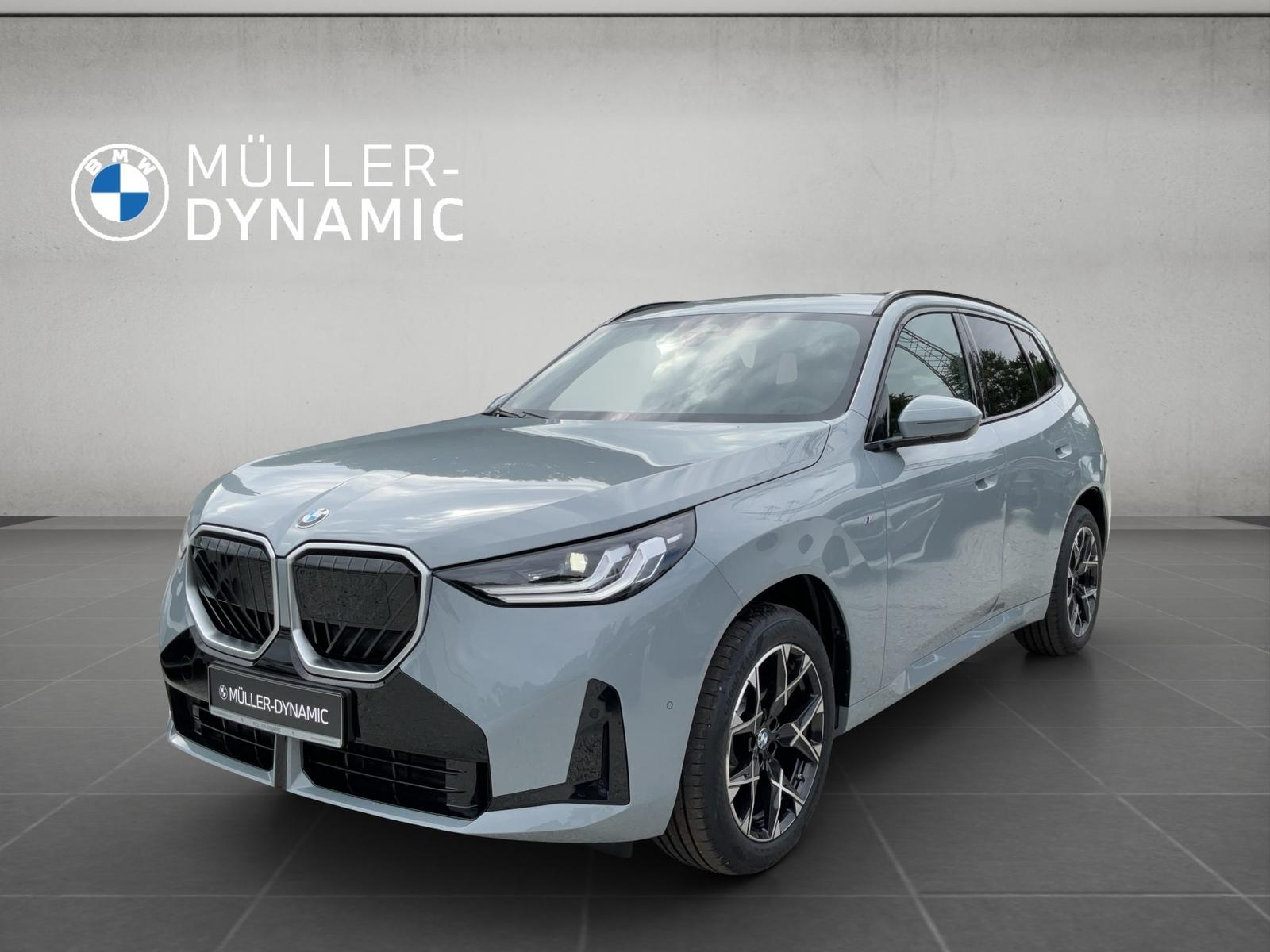BMW X3 20 xDrive M SPORT LED AHK RÜCKFAHR KOMFORTZUG