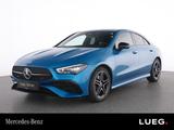 Mercedes-Benz CLA 200 Coupé AMG+MBUX+MBeam+Night+Burm+Keyl+RFK - blaue Mercedes-Benz CLA 200