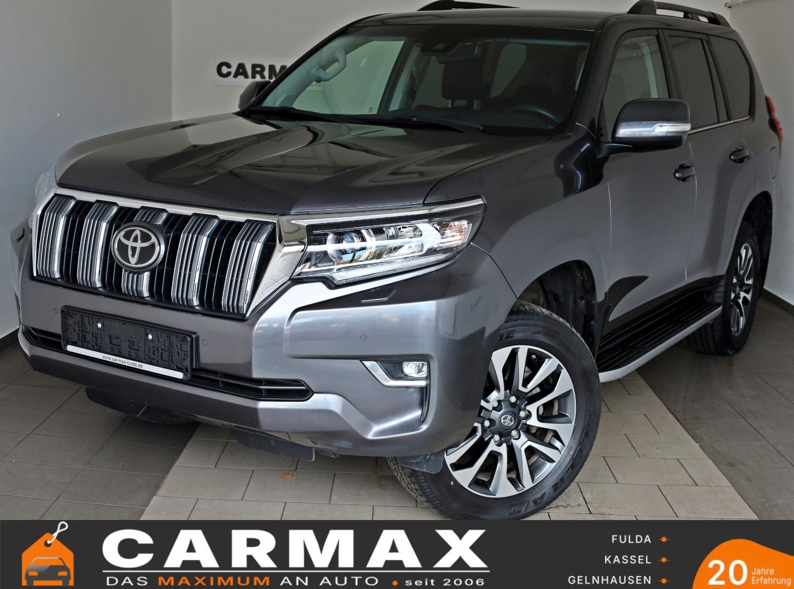 Fahrzeugabbildung Toyota Land Cruiser Comfort,Kamera,LED, CarPlay,SH,AHK