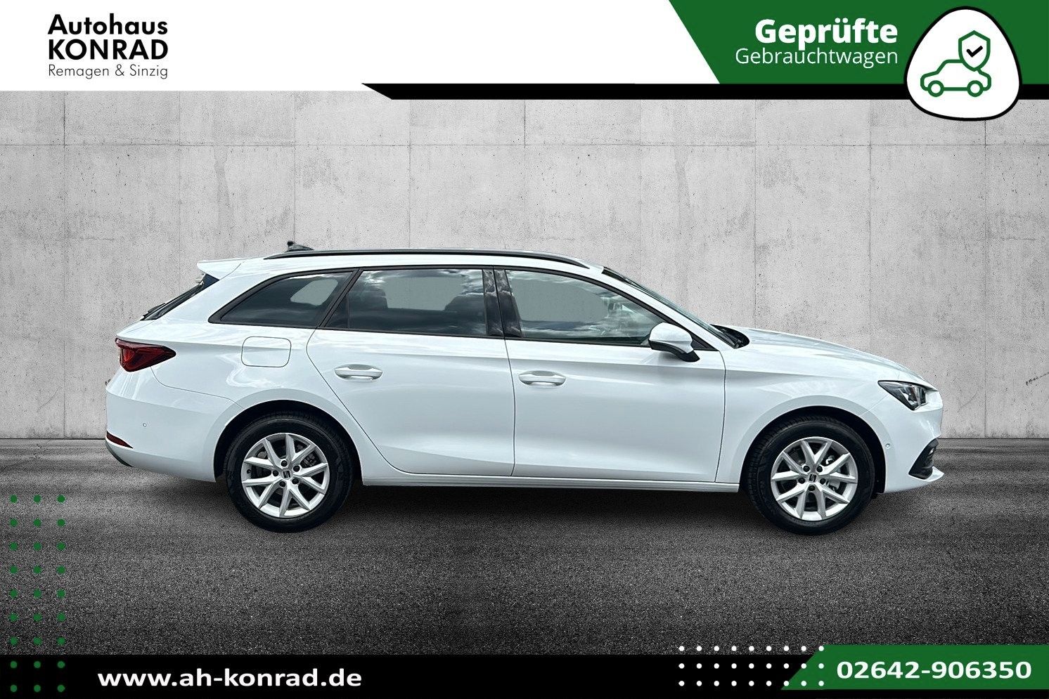 Fahrzeugabbildung SEAT Leon 1.5 TSI 85kW Style Sportstourer*MODELL2025*