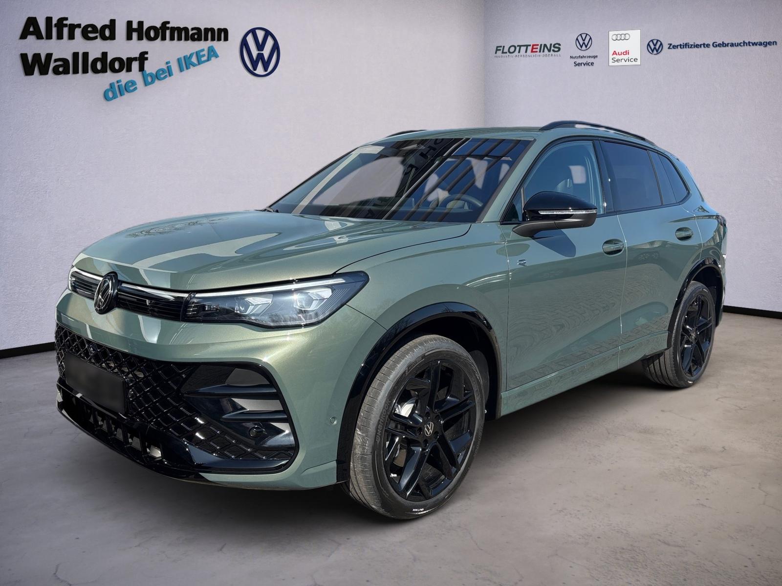 Volkswagen Tiguan 2.0 TDI R-Line DSG ALLRAD PANO AHK LED