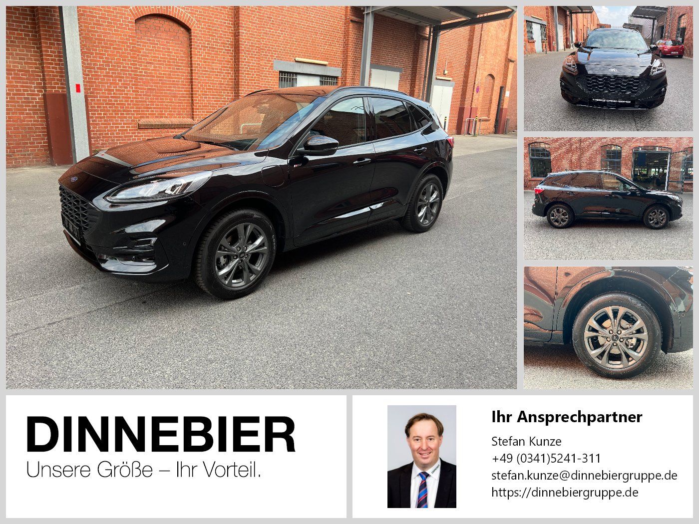 Ford KUGA ST-Line X LED+Navi+Kamera+Winterpaket