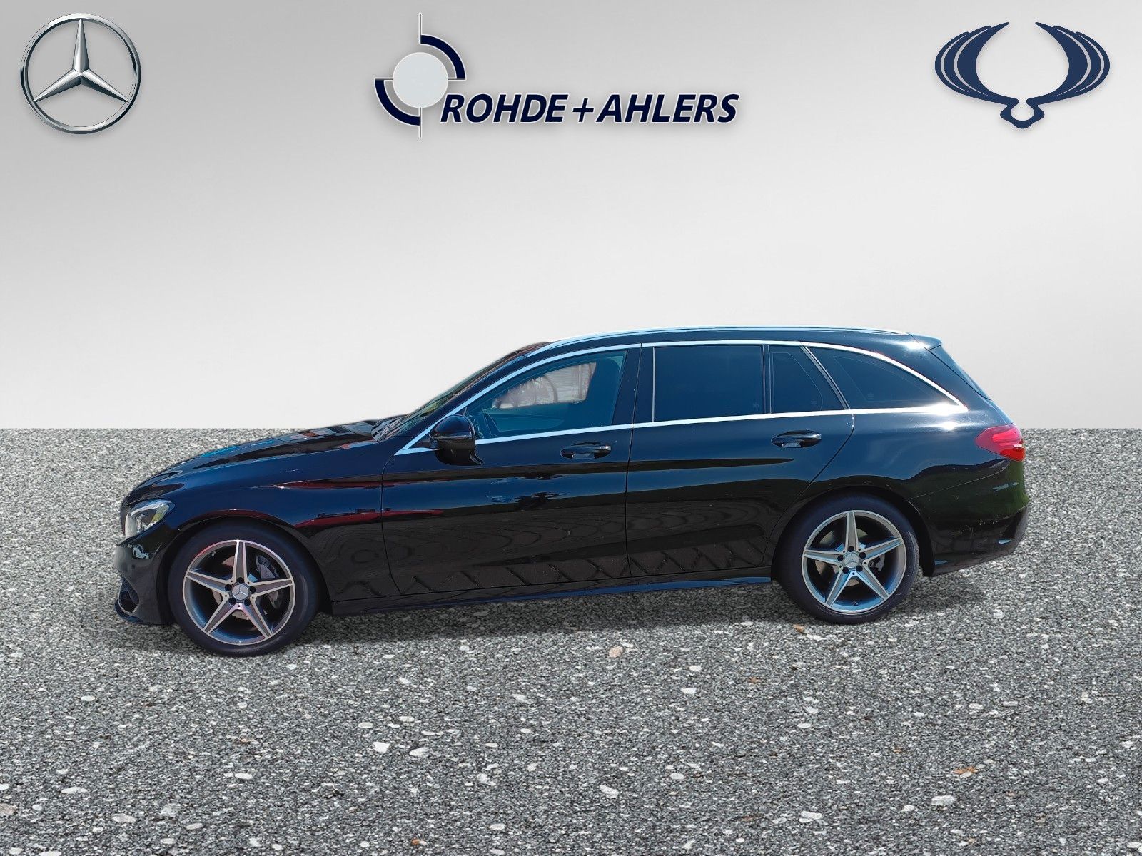 Fahrzeugabbildung Mercedes-Benz C 220T+AMG LINE INTERIEUR+EXTERIEUR+SCHECKHEFT +