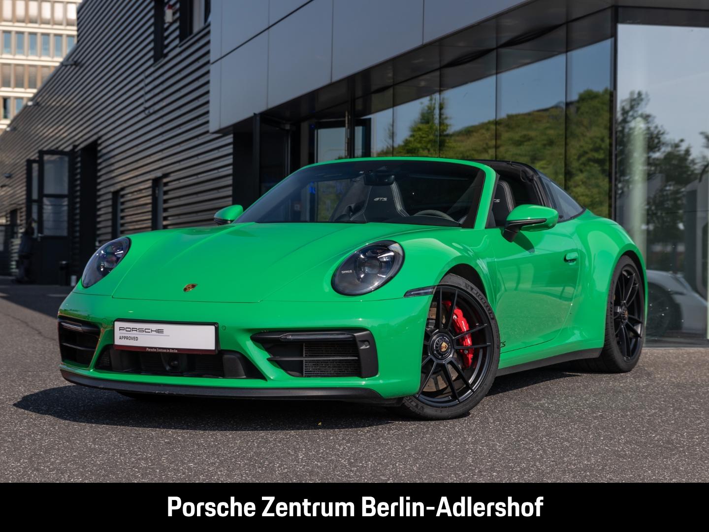 Porsche 992 911 Targa 4 GTS BOSE Sportabgasanlage LED